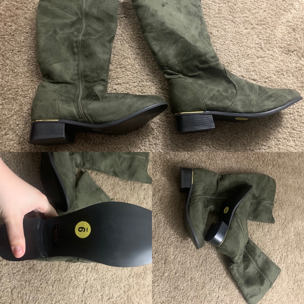 Green boots
